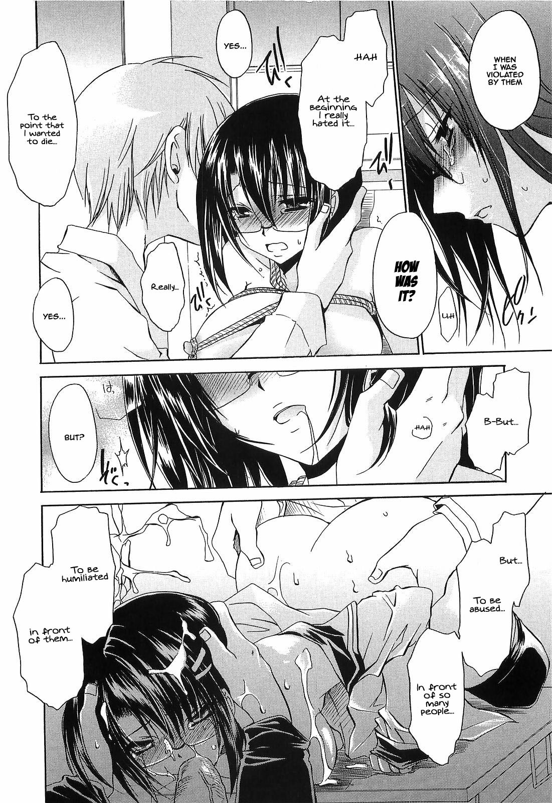 Hentai Manga Comic-LOVE & HATE 3 ~ENGAGE~-Read-162